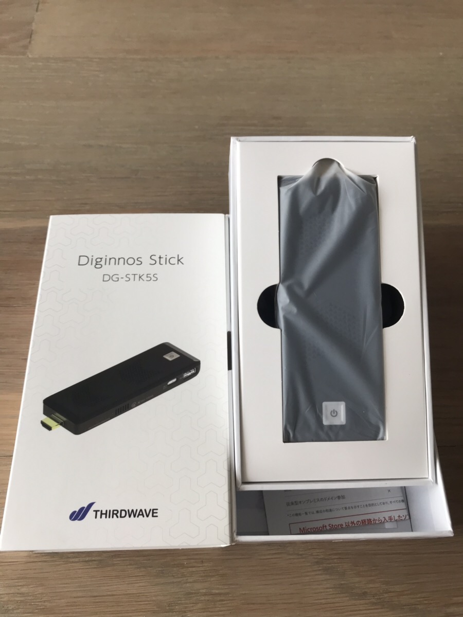 スティックPC】ドスパラDiginnosStick(DG-STK5S)レビュー - 株式会社